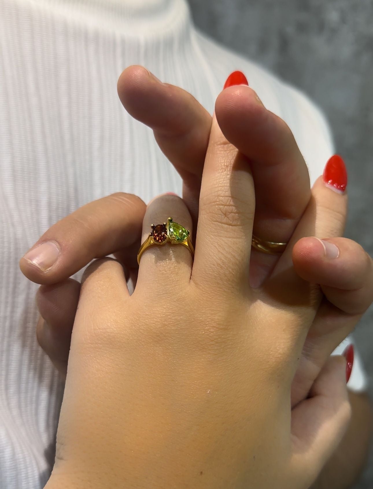 Love Ring (Ayarlanabilir Yüzük)