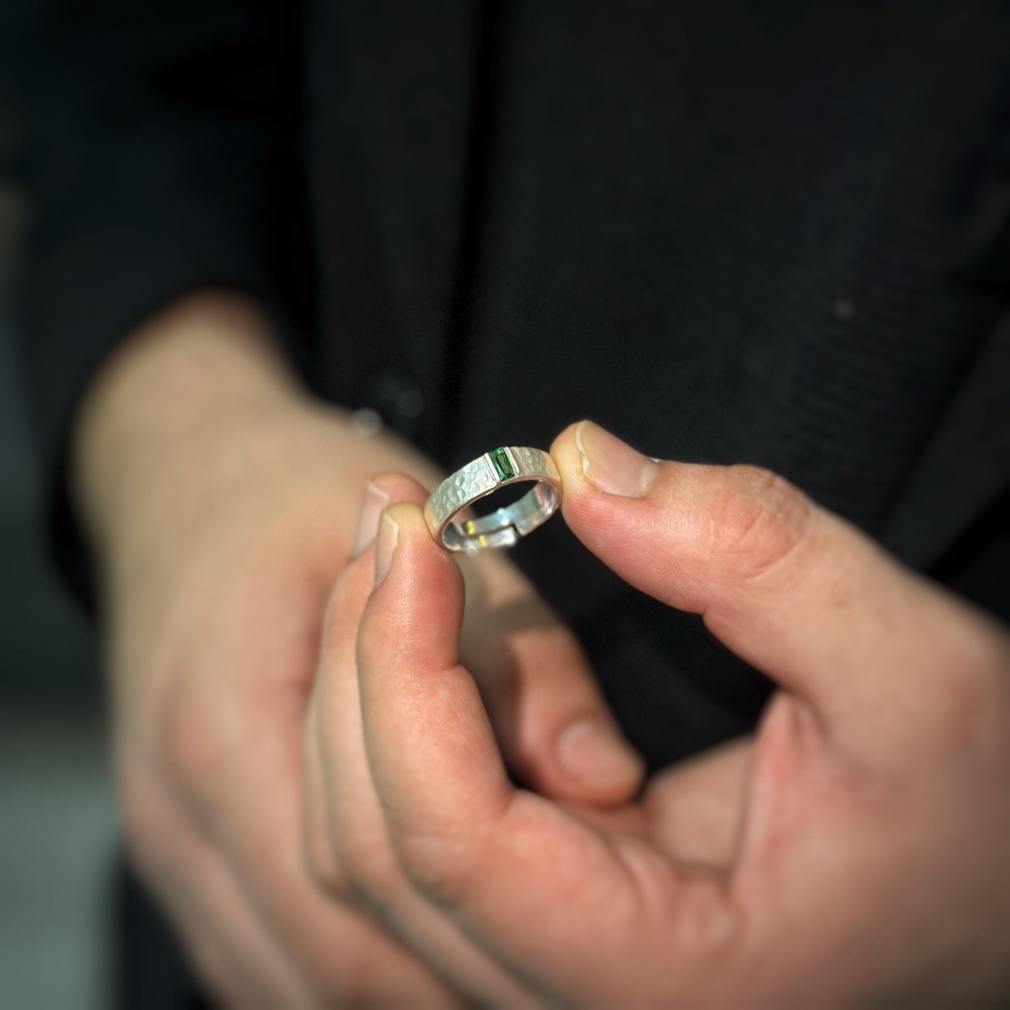 Aurora Man (Ayarlanabilir Yüzük)