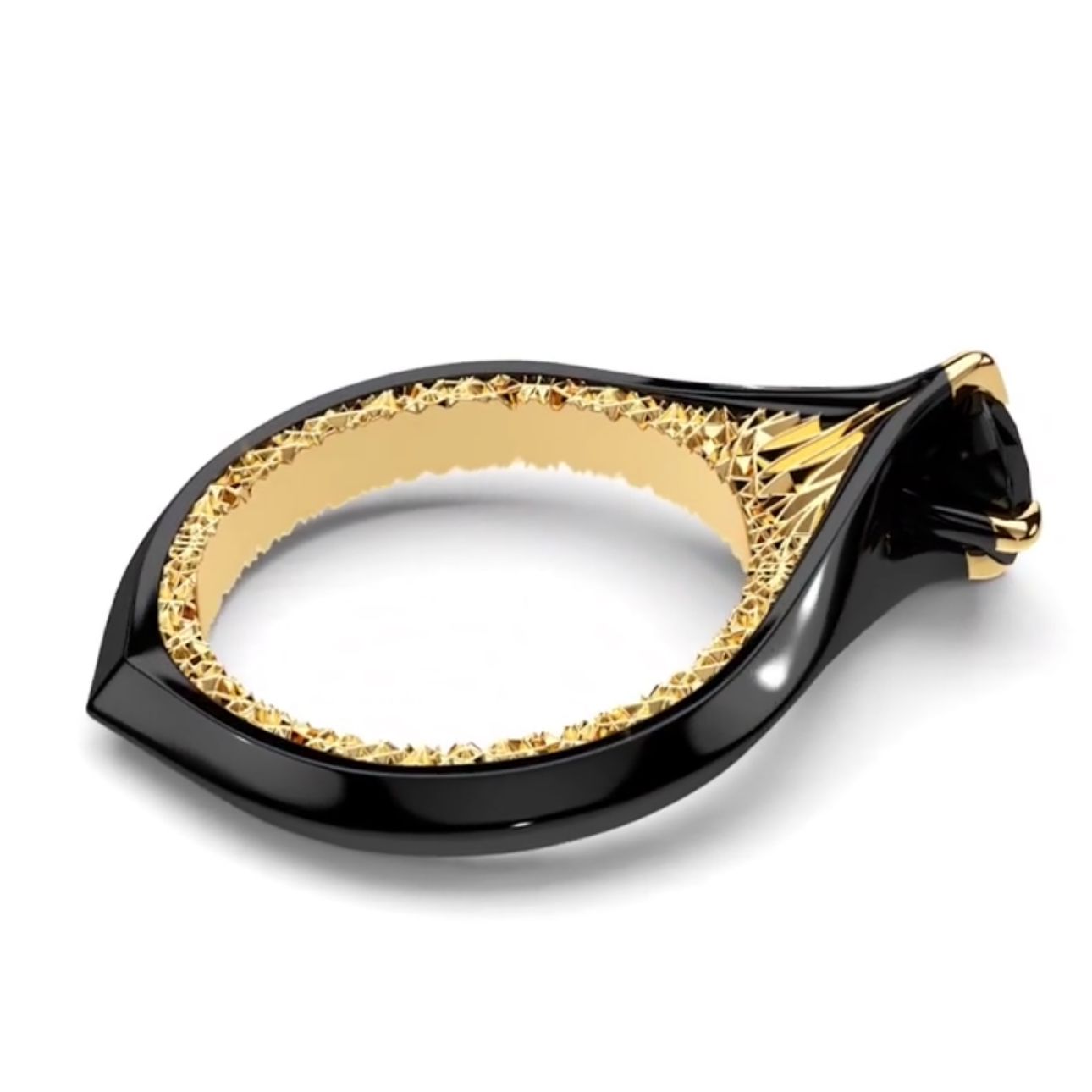 MVZA Noir Ring