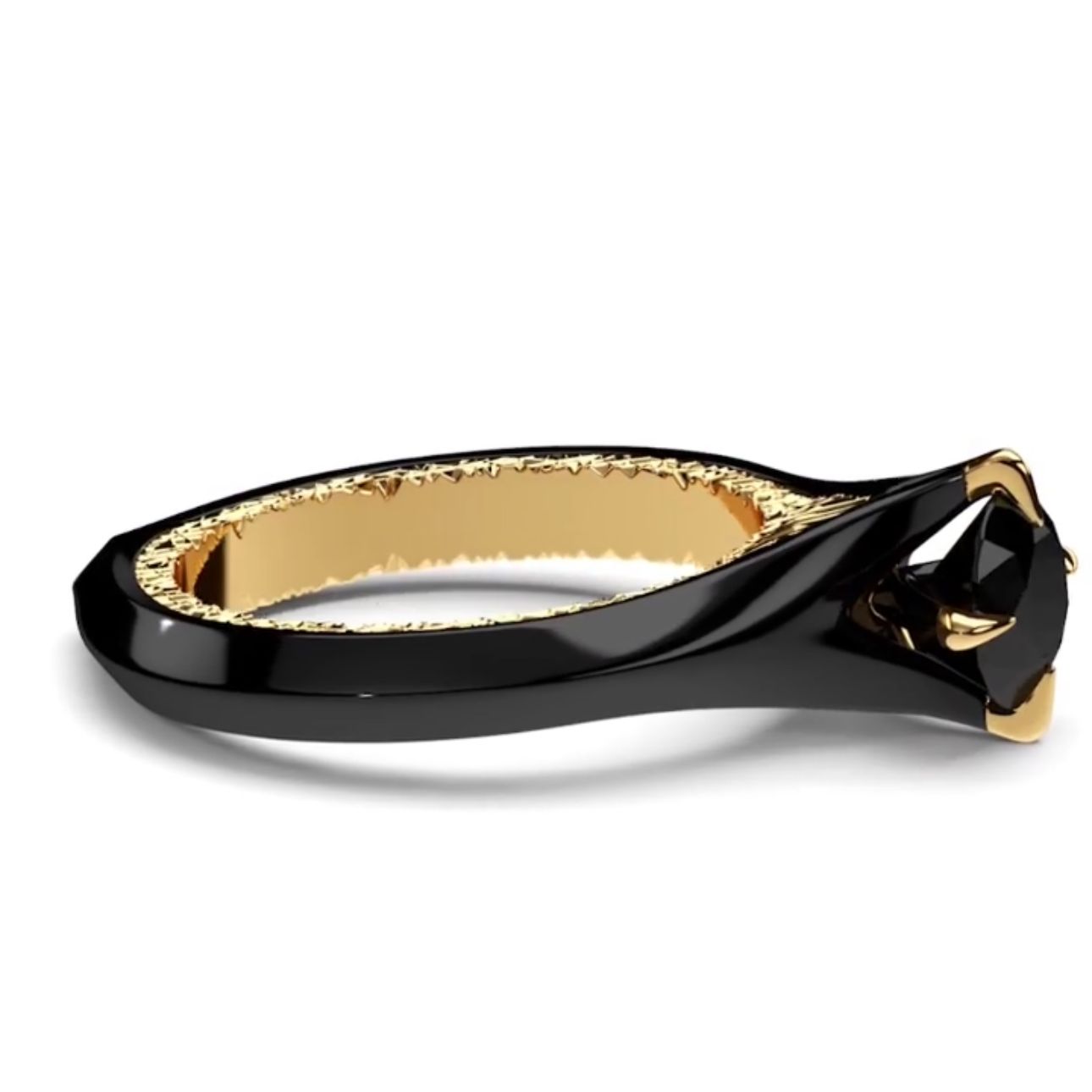 MVZA Noir Ring