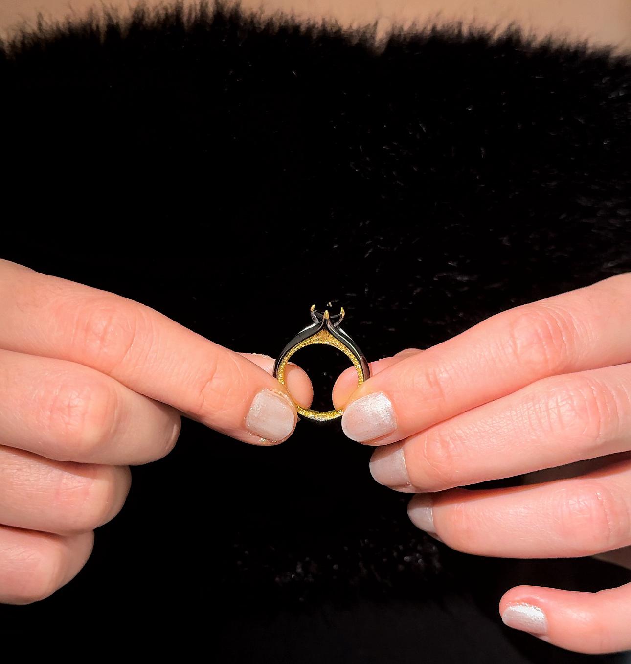 MVZA Noir Ring