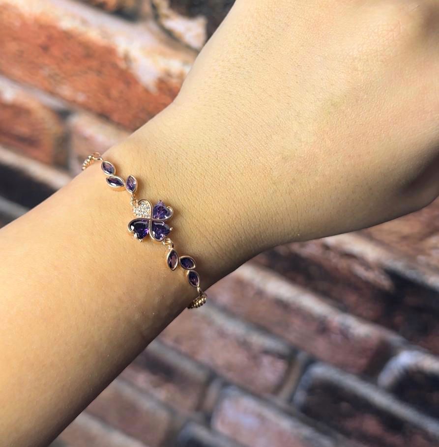 Bracciale di ametista