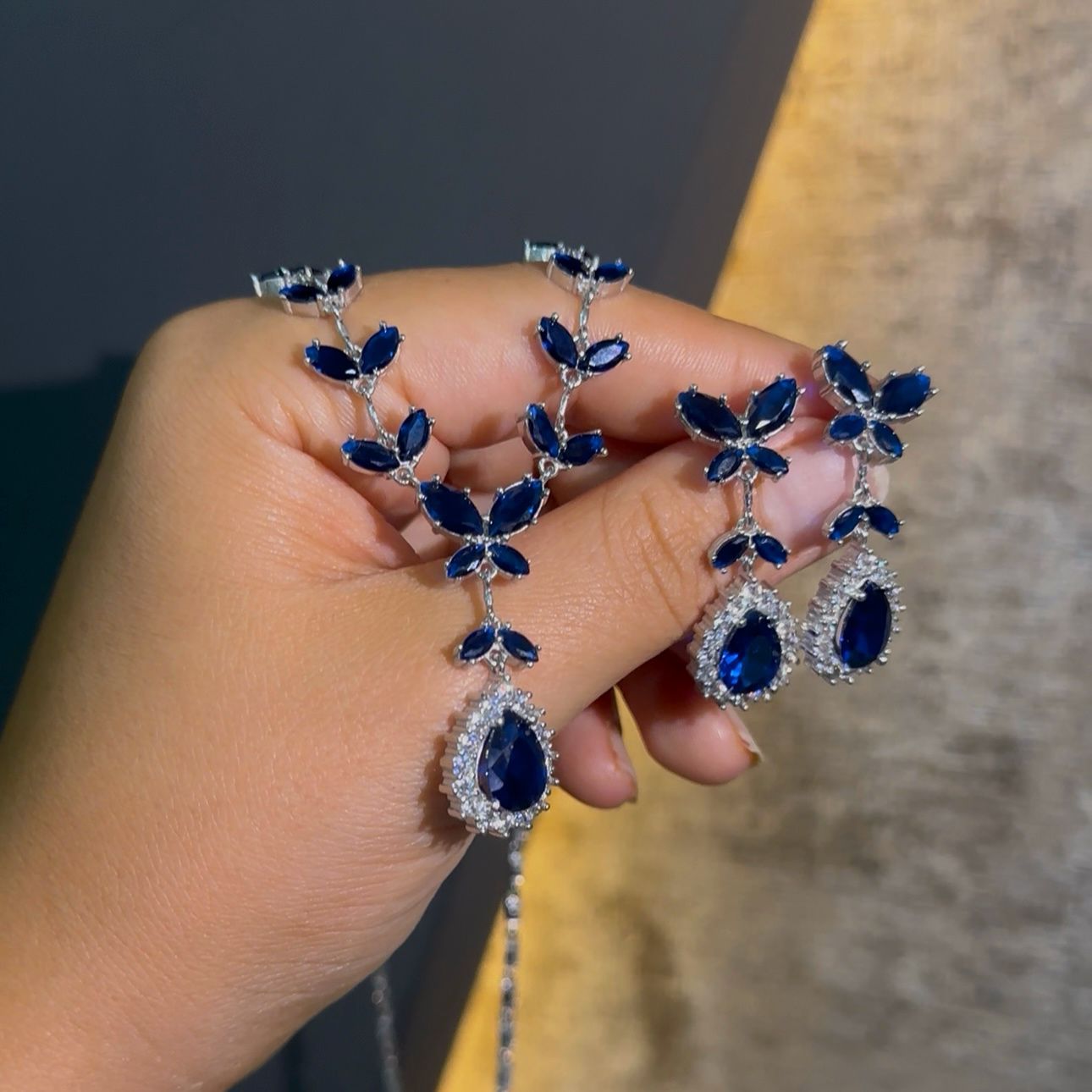 Sapphire Wings