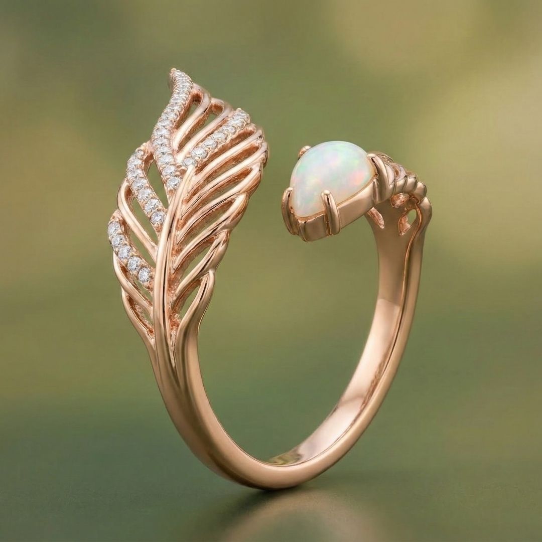 Aurora Wing (Ayarlanabilir Yüzük)