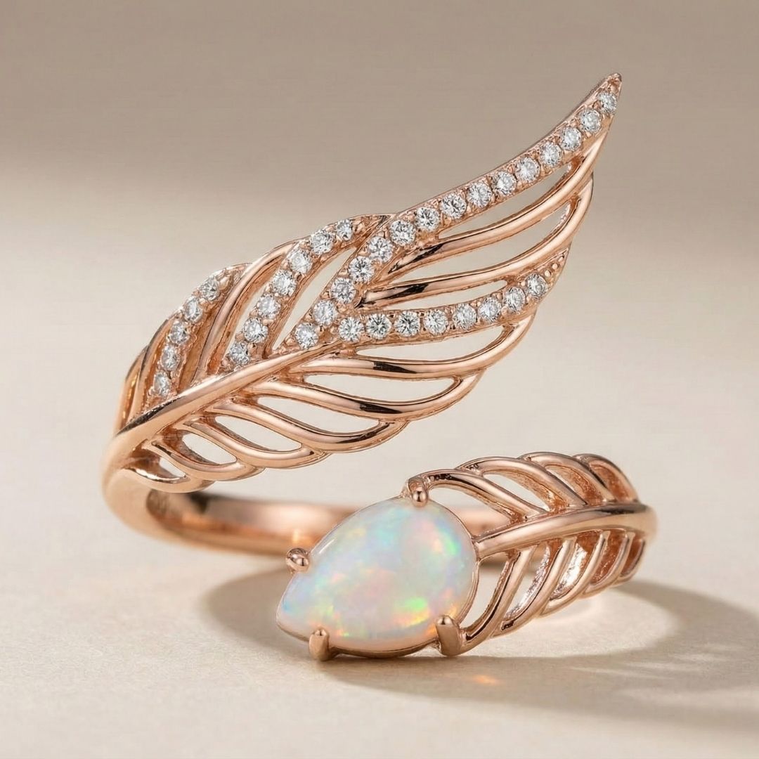 Aurora Wing (Ayarlanabilir Yüzük)