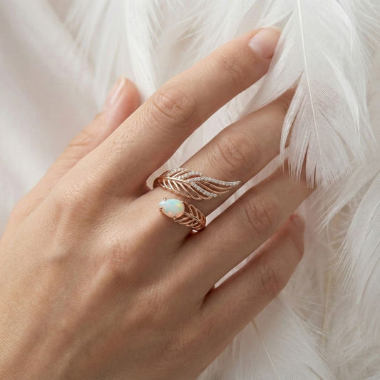 Aurora Wing (Ayarlanabilir Yüzük)