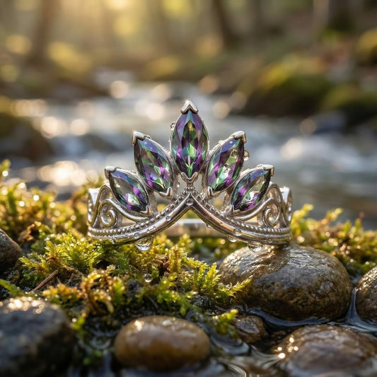 Elven Spell (Ayarlanabilir Yüzük)