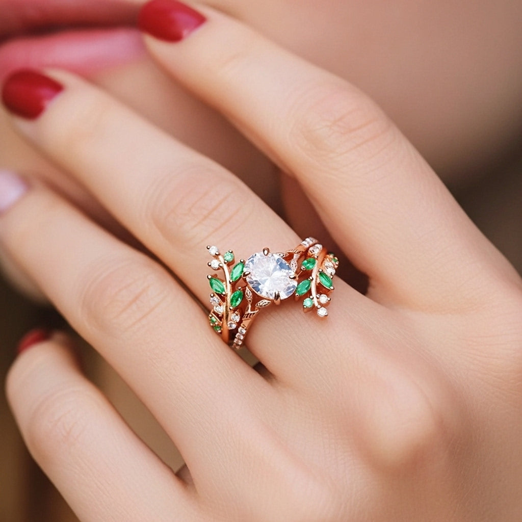 Aurora Blaze (Ayarlanabilir Yüzük)