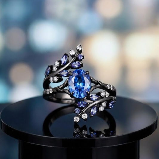 Cornflower Blaze (Ayarlanabilir Yüzük)