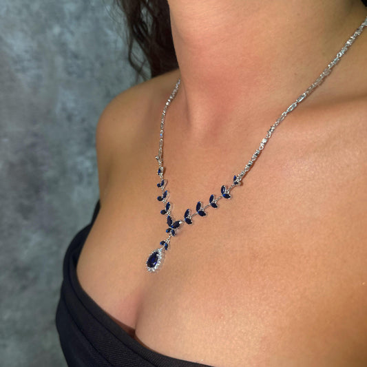 Sapphire Wings Kolye