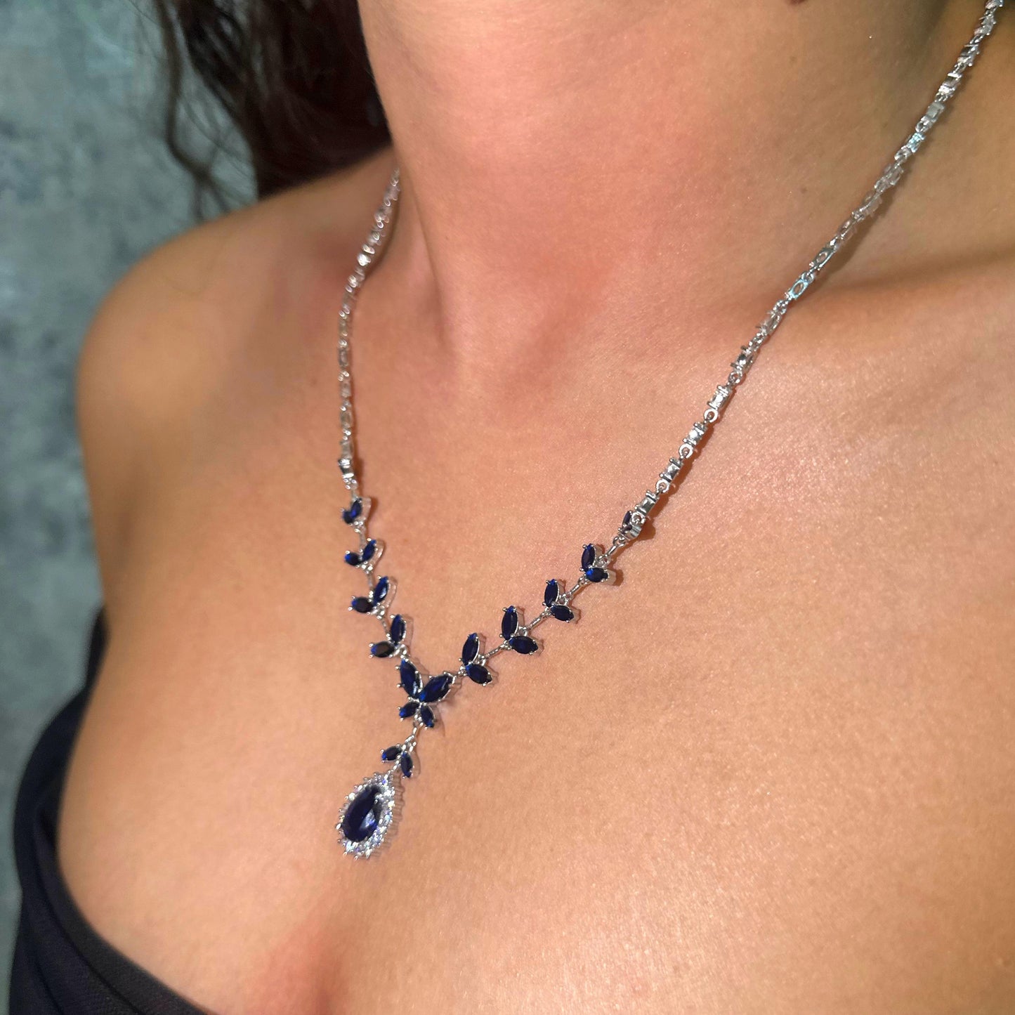 Sapphire Wings Kolye