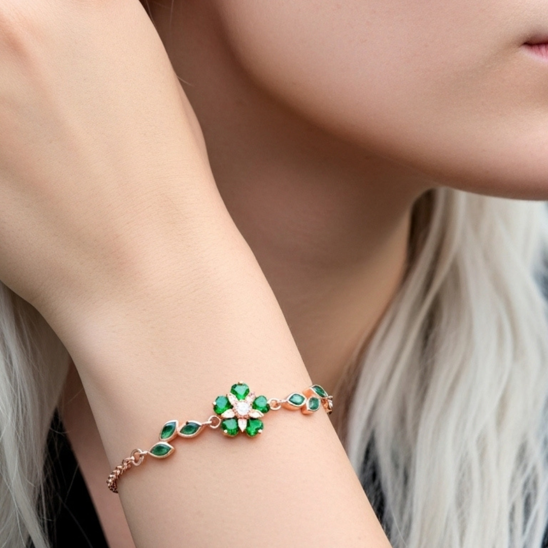 Bracciale Smeraldo