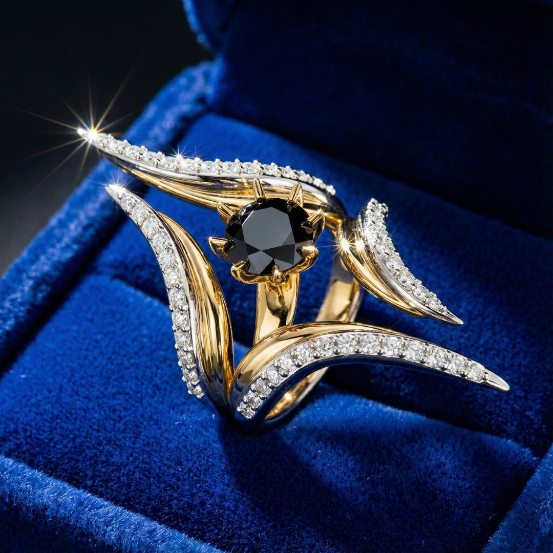 MVZA Nocturne Ring