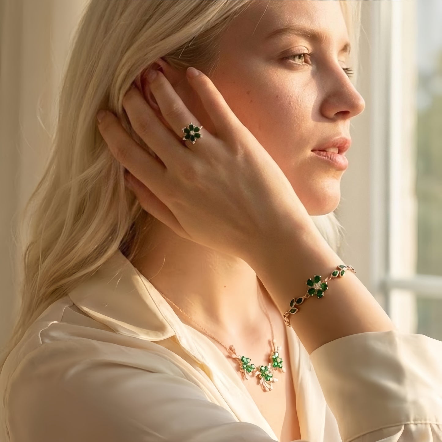 Serie Smeraldo in confezione da 3