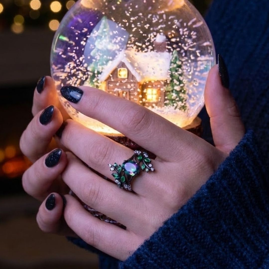 Mystic Blaze (Ayarlanabilir Yüzük)