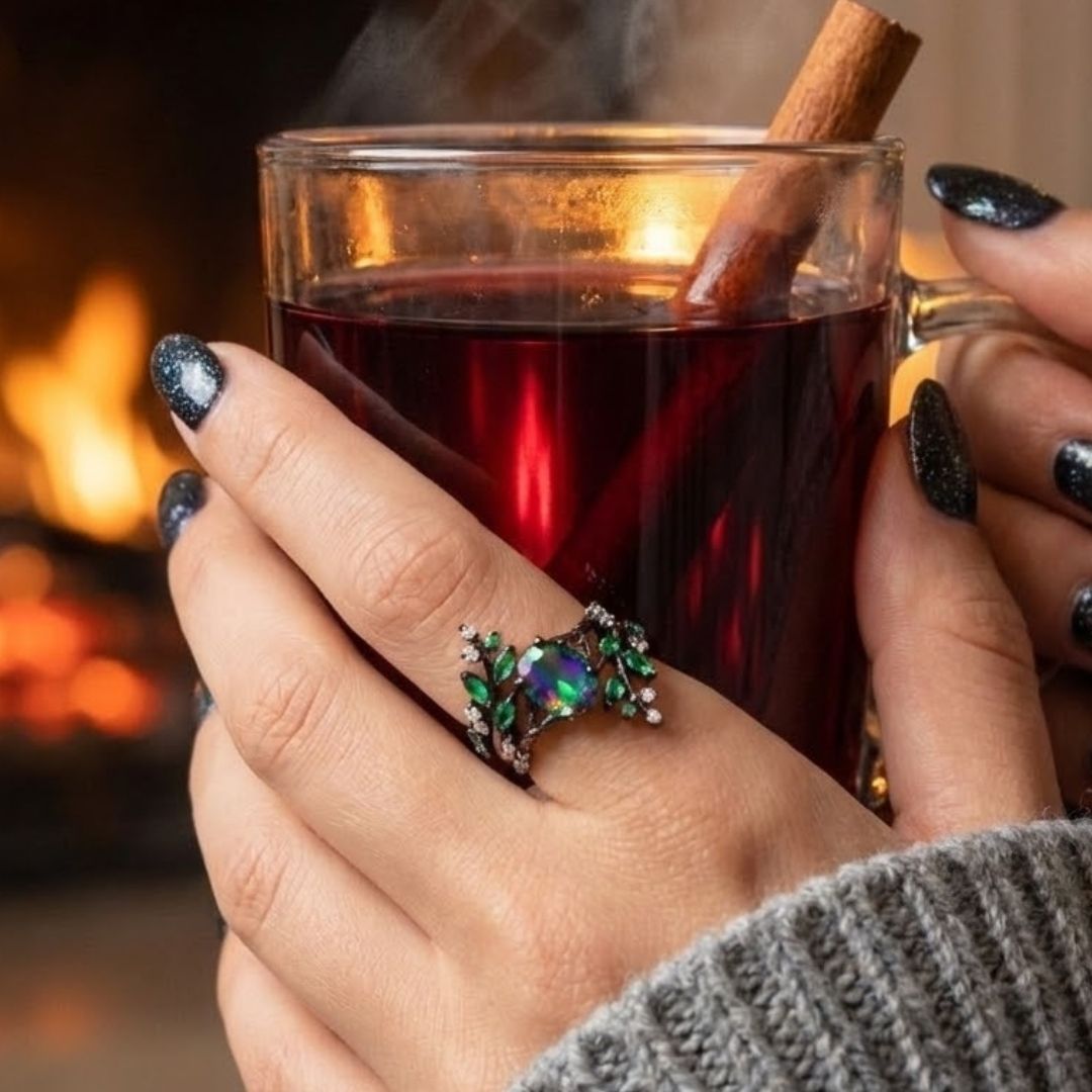 Mystic Blaze (Ayarlanabilir Yüzük)