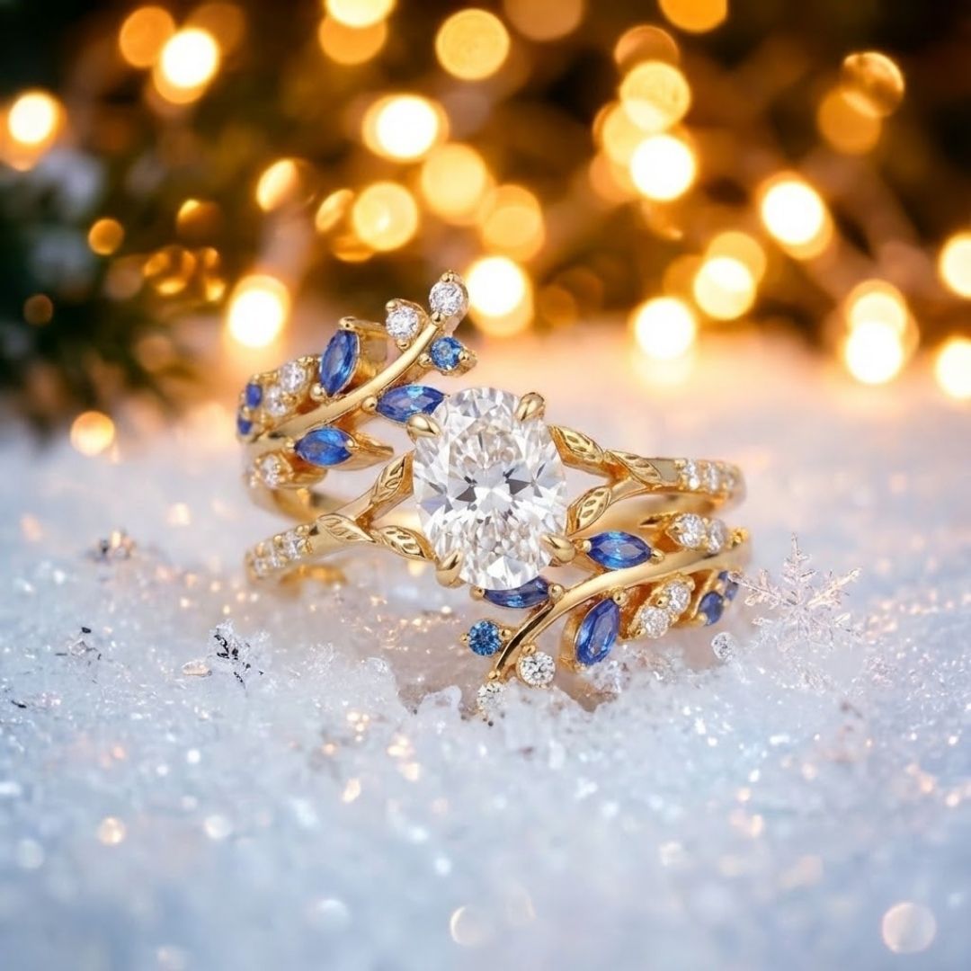 Golden Blaze (Ayarlanabilir Yüzük)