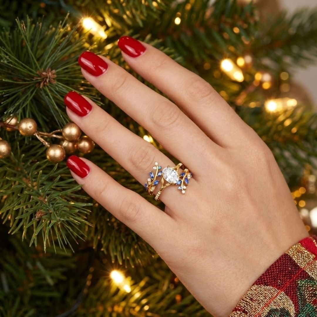 Golden Blaze (Ayarlanabilir Yüzük)