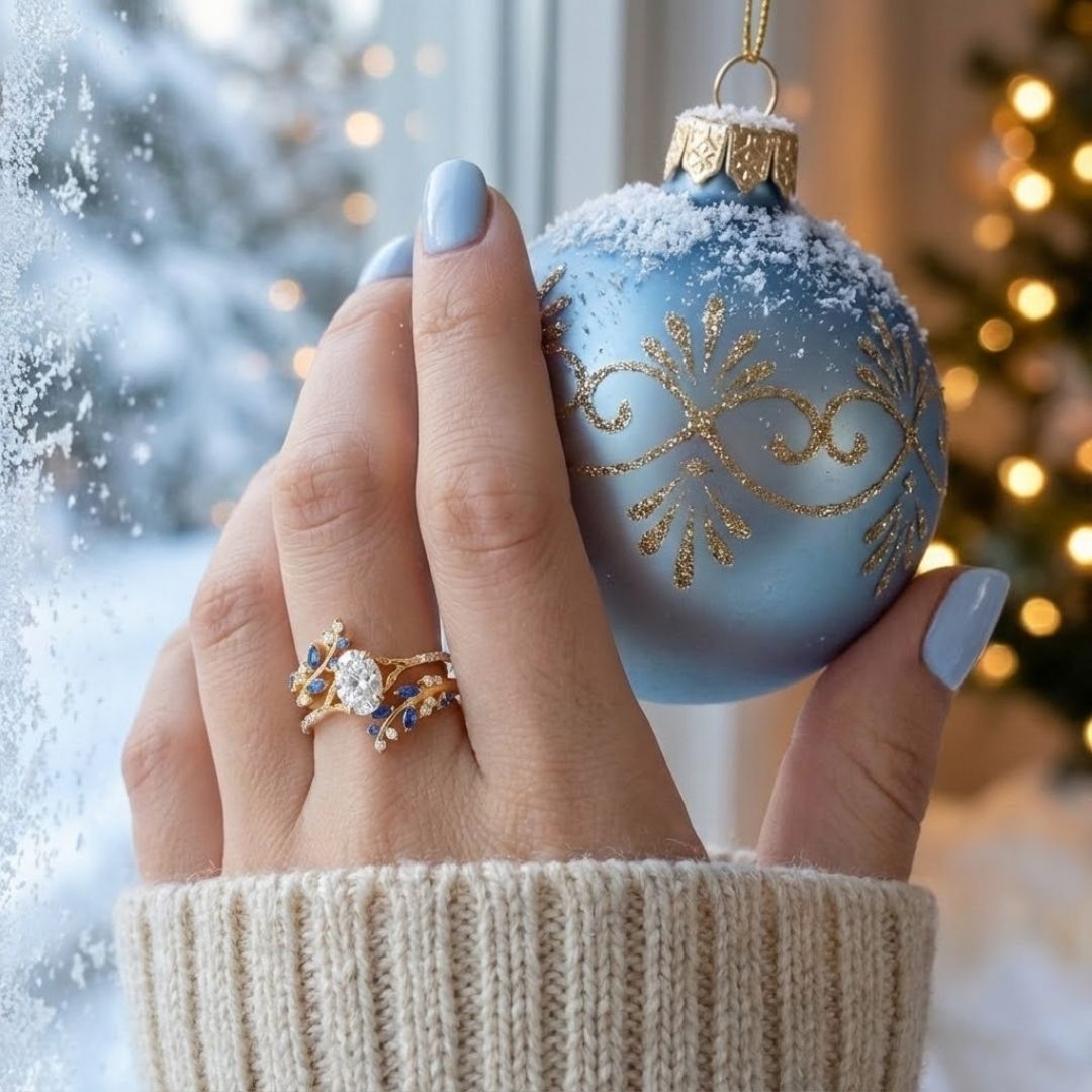 Golden Blaze (Ayarlanabilir Yüzük)