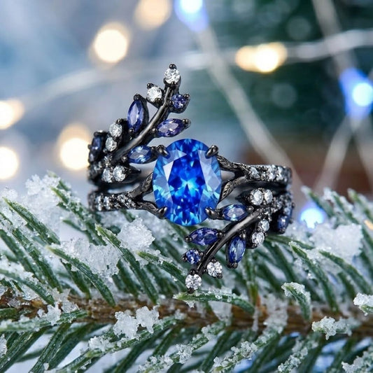 Cornflower Blaze (Ayarlanabilir Yüzük)