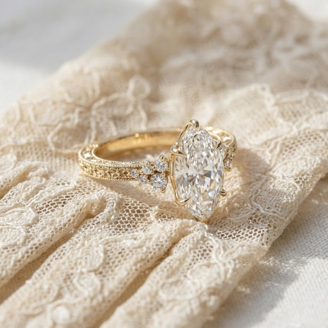 Marquisa (Ayarlanabilir Yüzük)