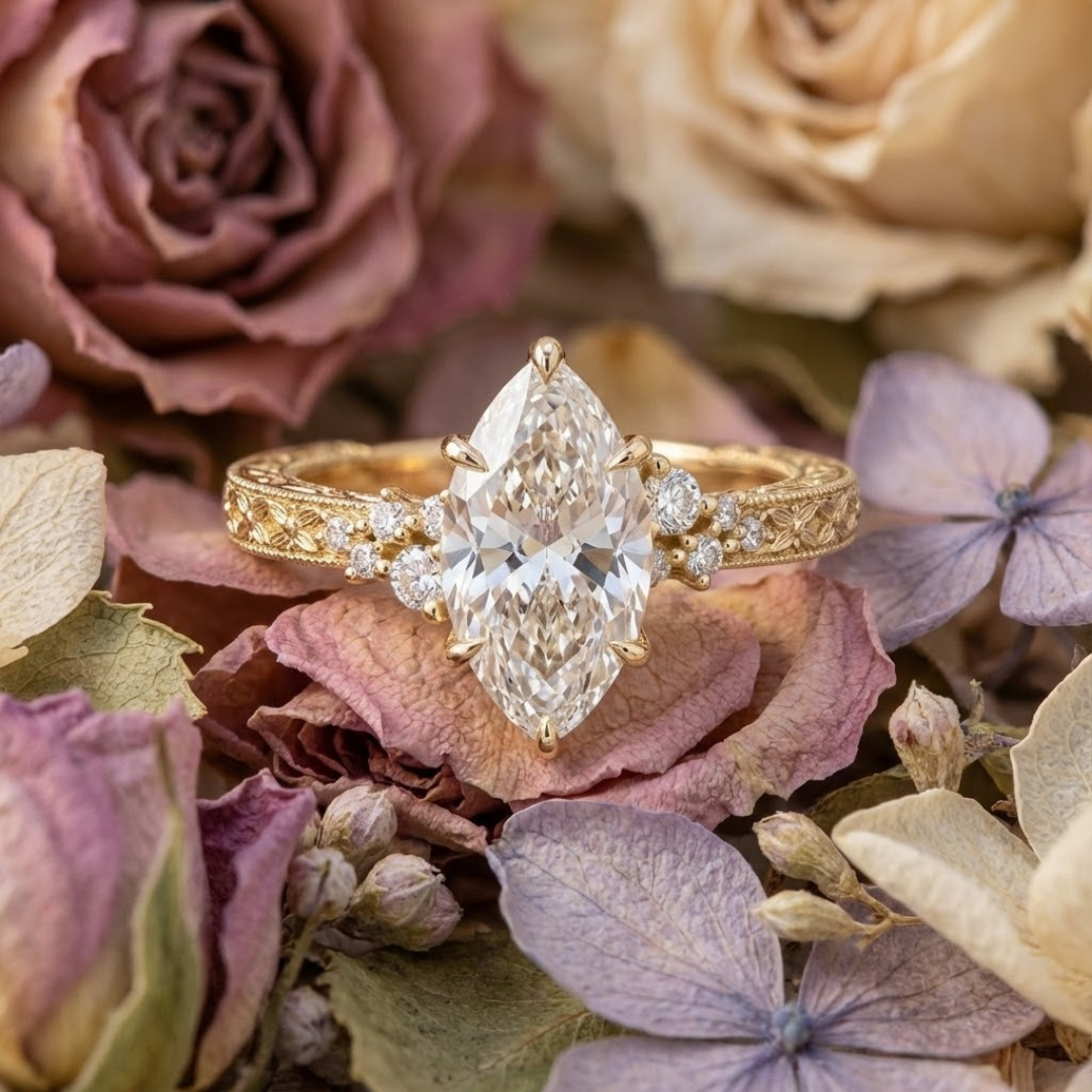 Marquisa (Ayarlanabilir Yüzük)