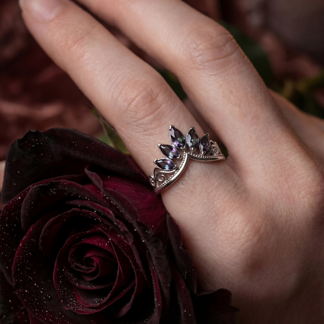 Elven Spell (Ayarlanabilir Yüzük)