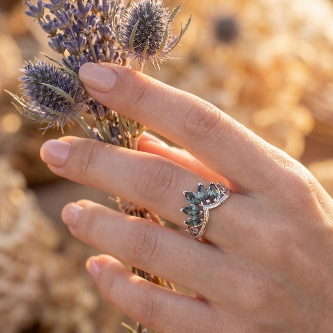 Elven Spell (Ayarlanabilir Yüzük)