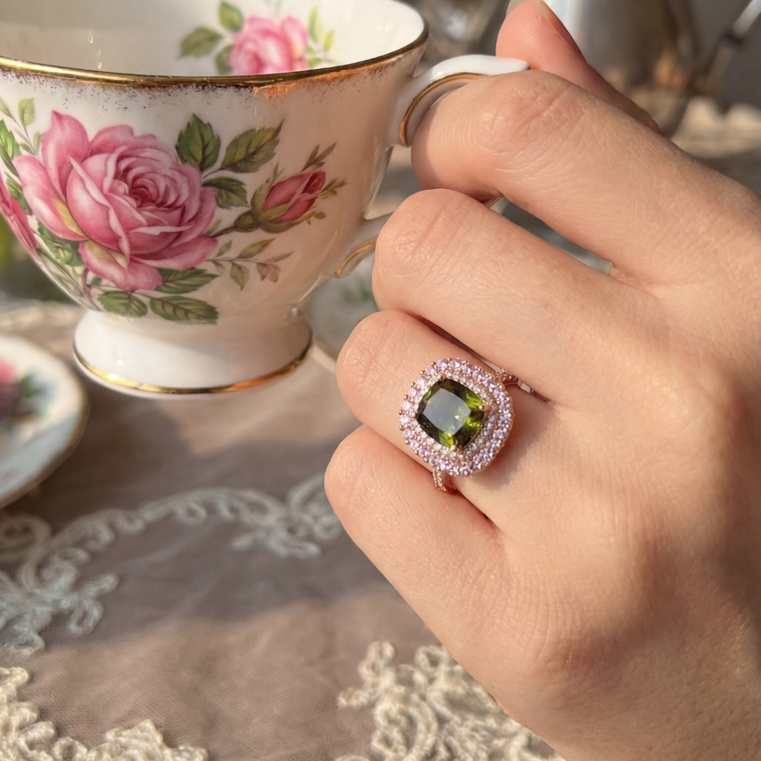 Imperial Blossom (Ayarlanabilir Yüzük)