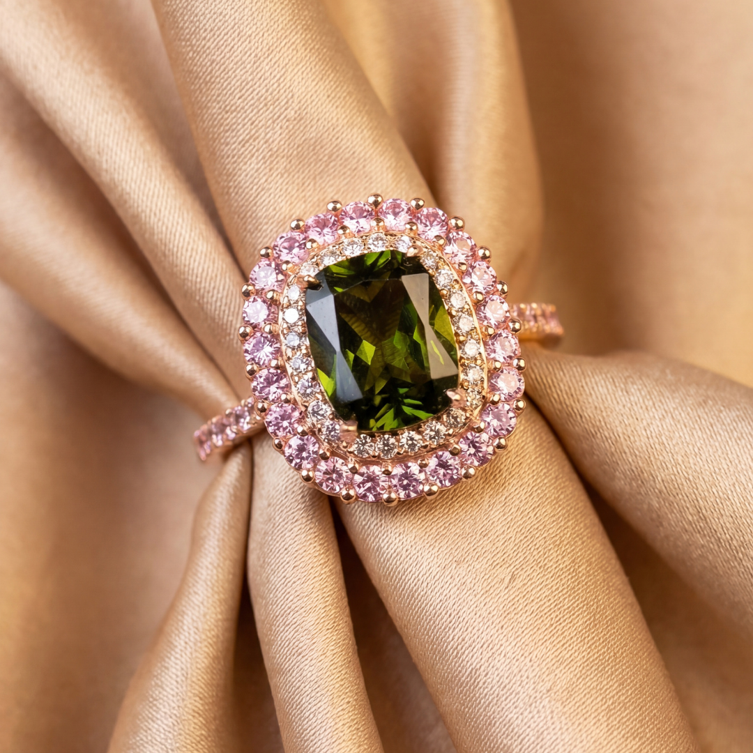 Imperial Blossom (Ayarlanabilir Yüzük)