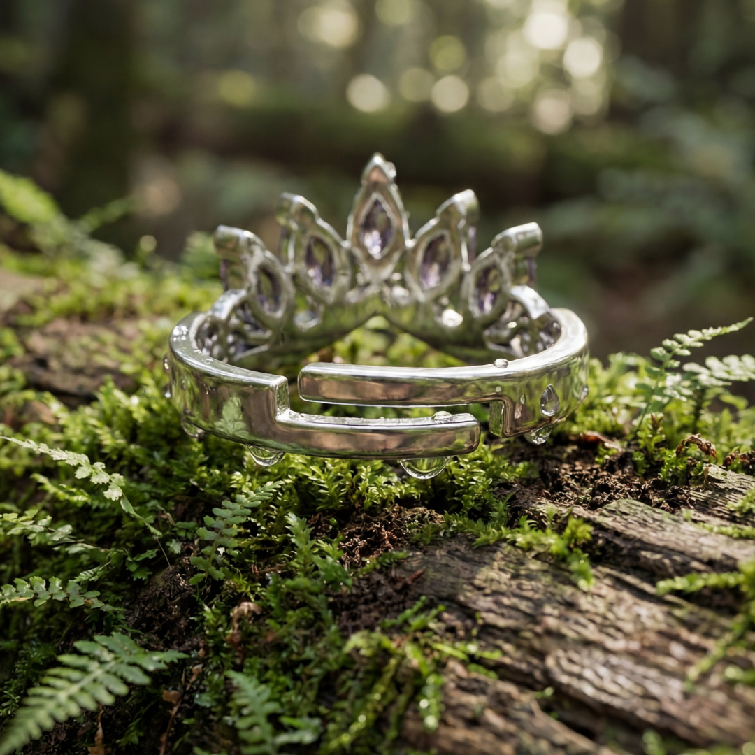 Elven Spell (Ayarlanabilir Yüzük)