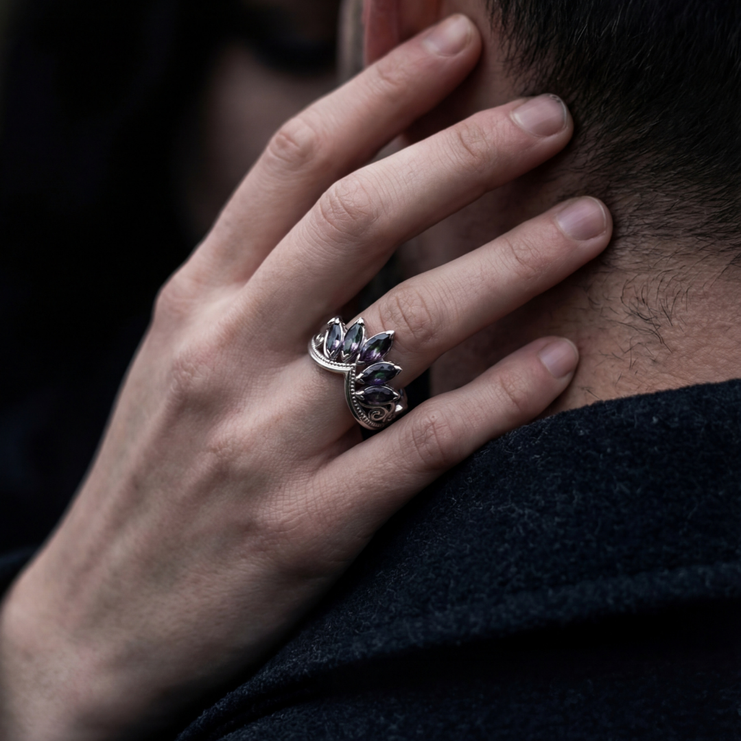 Elven Spell (Ayarlanabilir Yüzük)