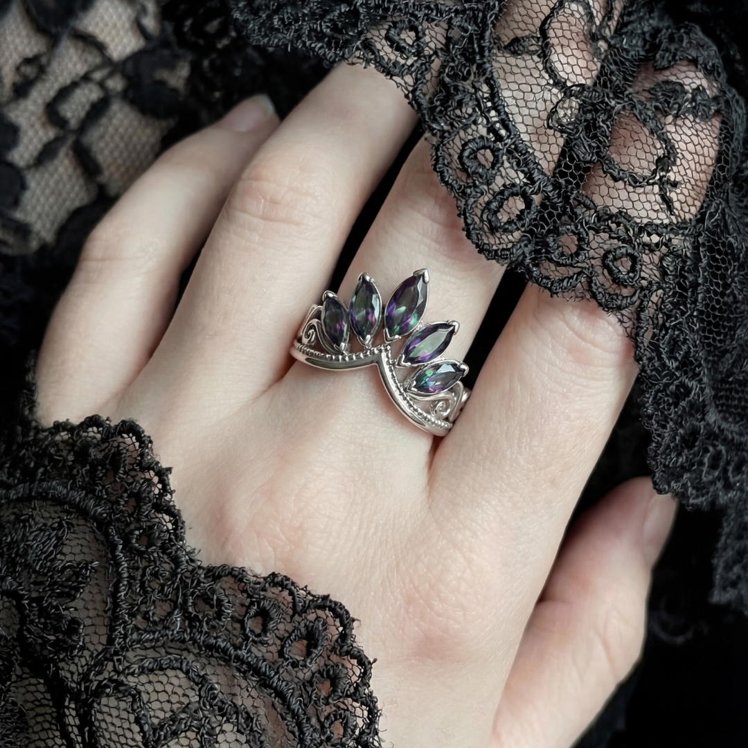 Elven Spell (Ayarlanabilir Yüzük)