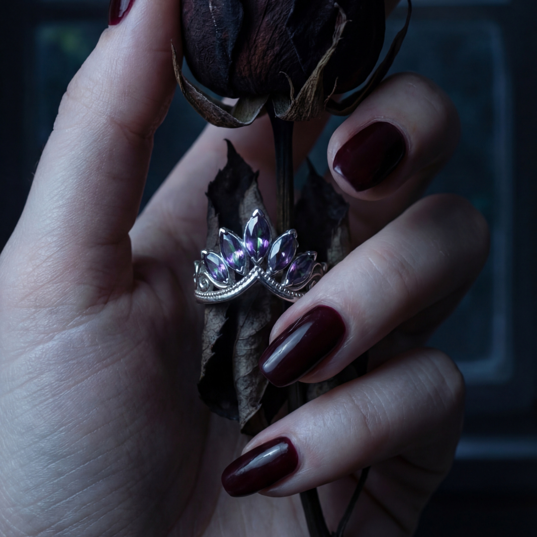 Elven Spell (Ayarlanabilir Yüzük)