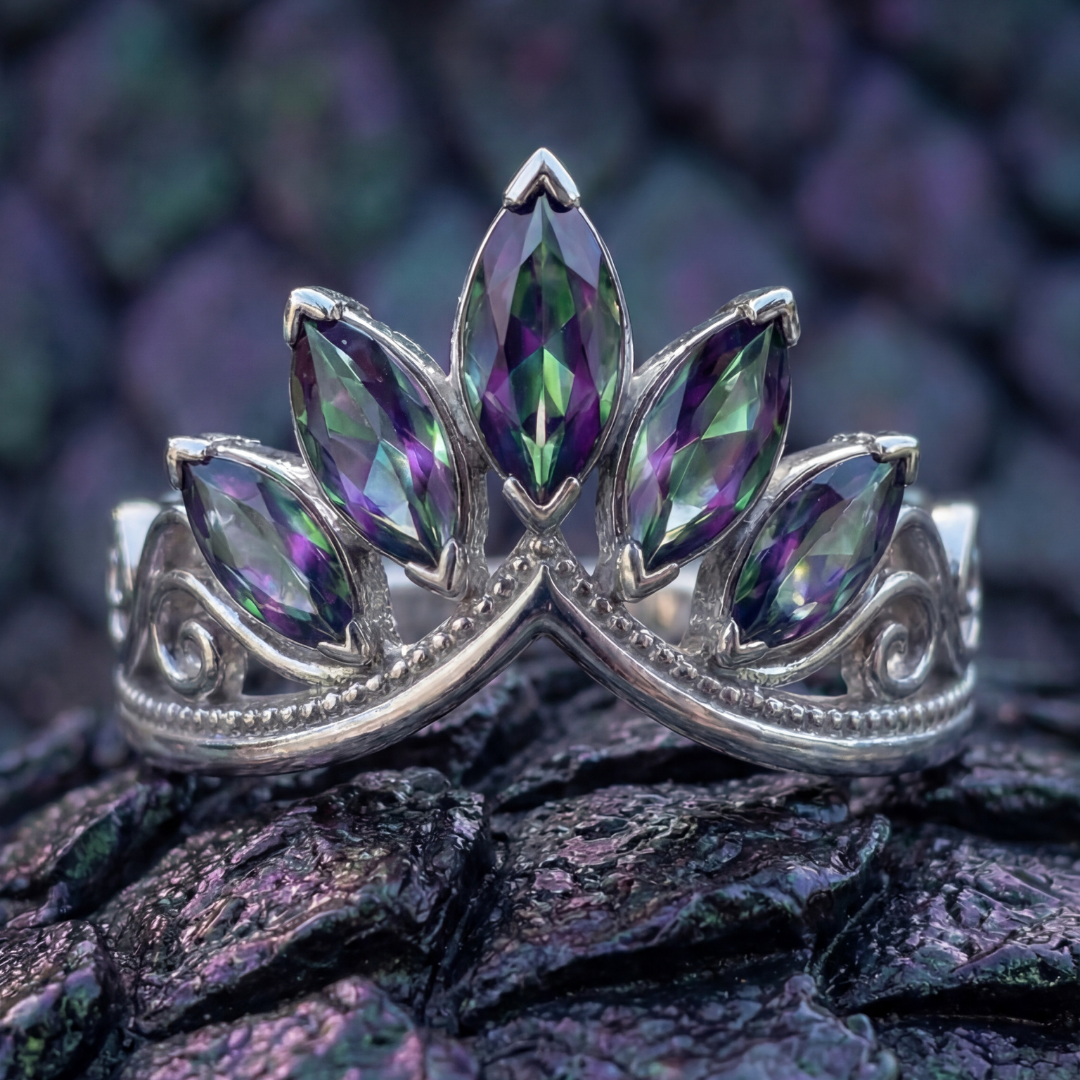 Elven Spell (Ayarlanabilir Yüzük)