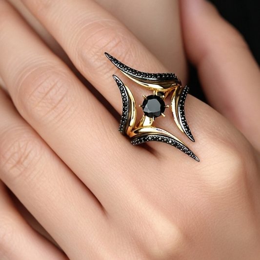 MVZA Nocturne Ring