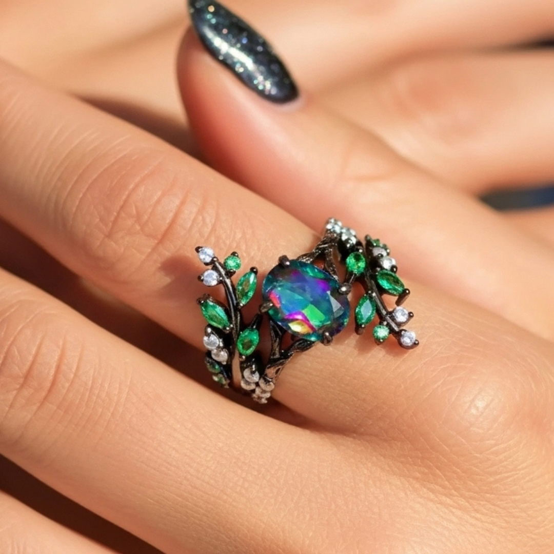 Mystic Blaze (Ayarlanabilir Yüzük)