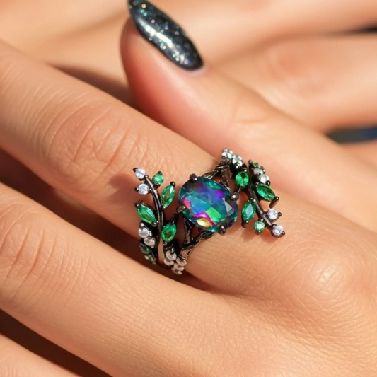 Mystic Blaze (Ayarlanabilir Yüzük)