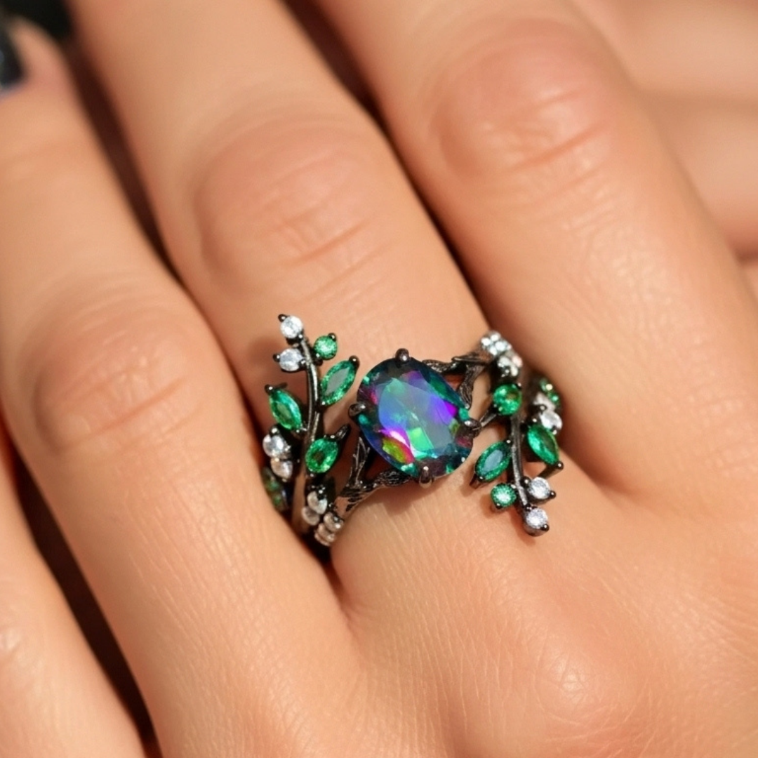 Mystic Blaze (Ayarlanabilir Yüzük)