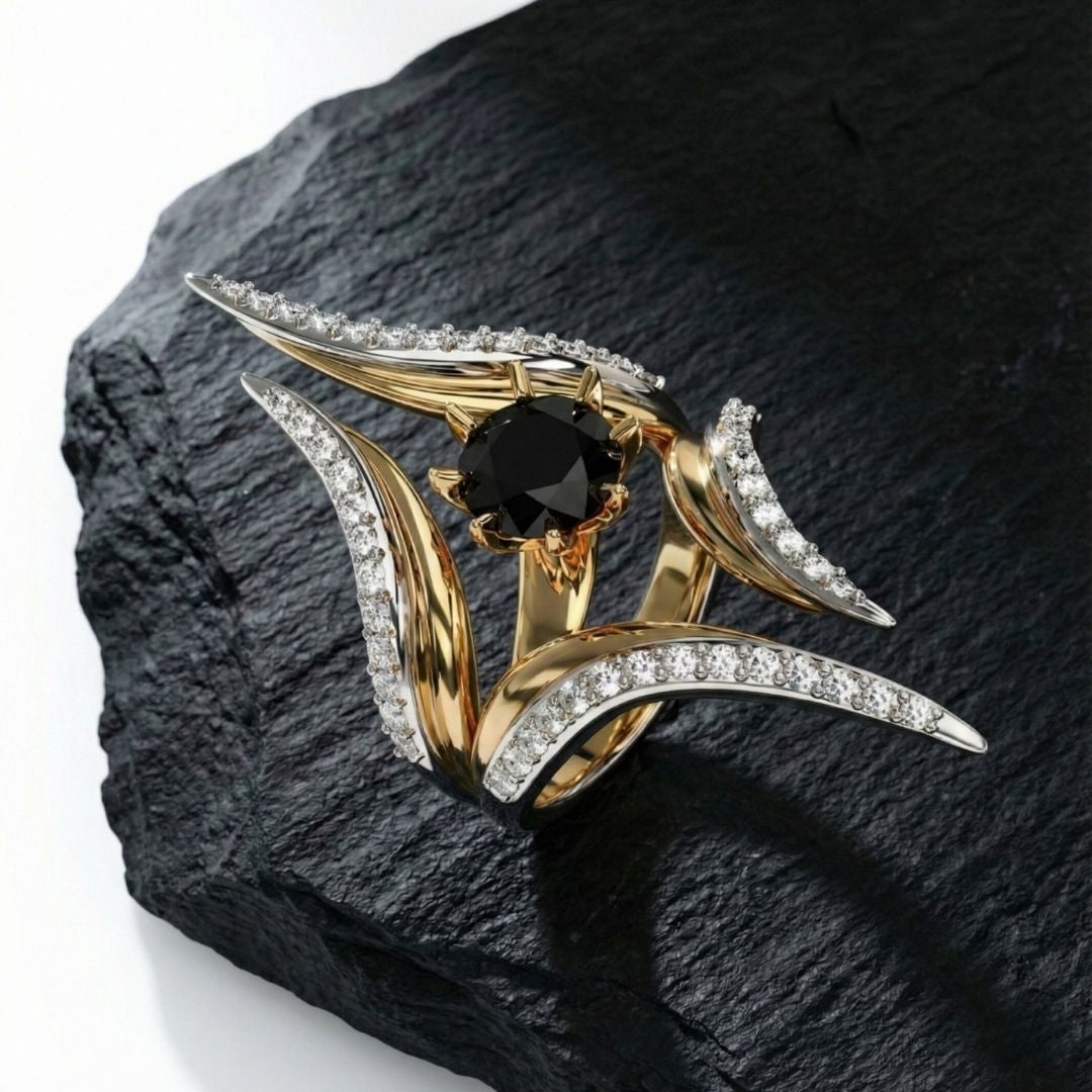 MVZA Nocturne Ring