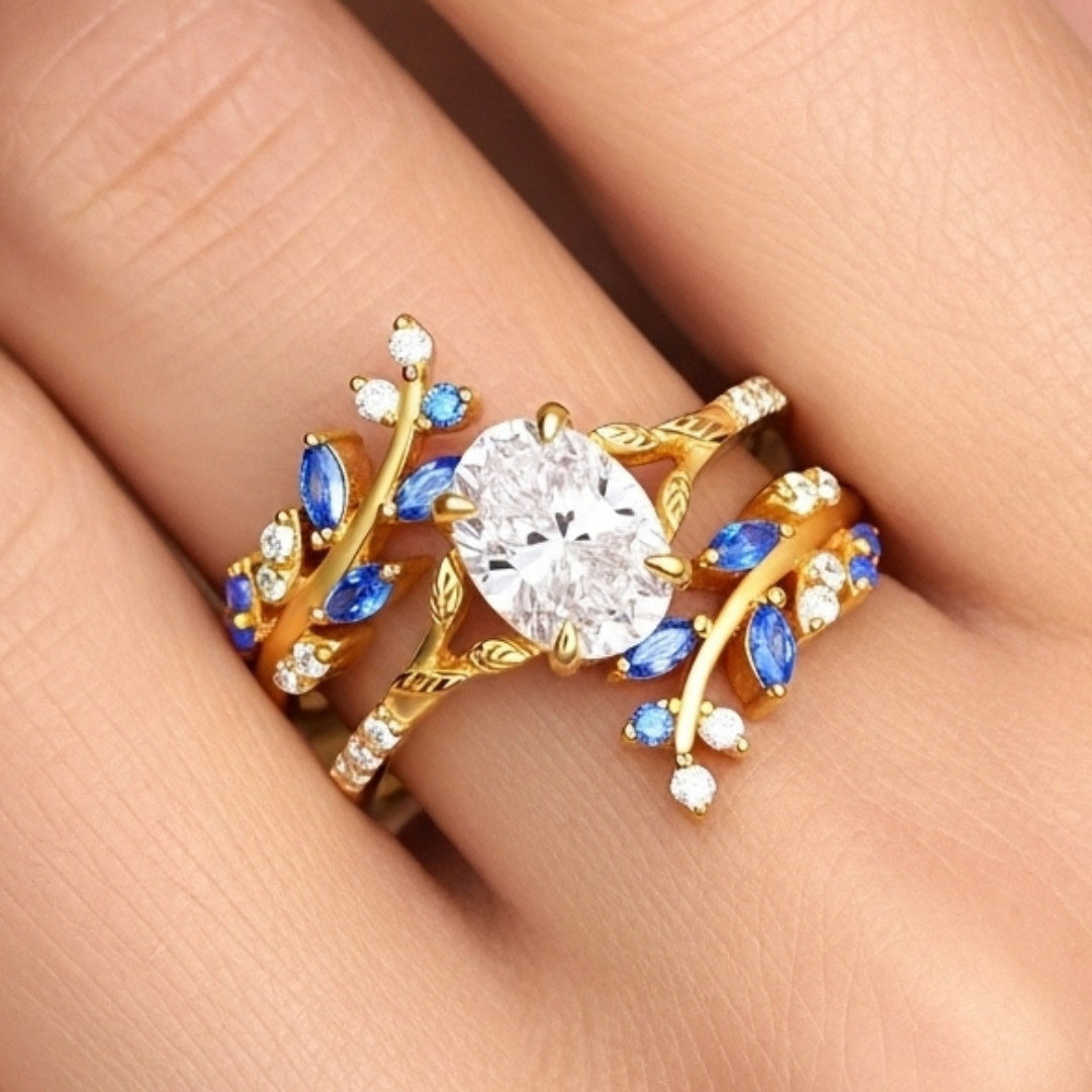 Golden Blaze (Ayarlanabilir Yüzük)