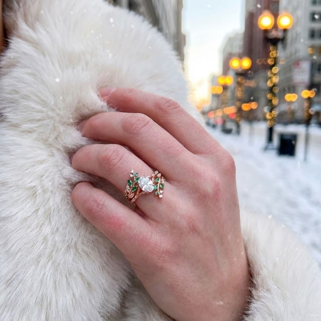 Aurora Blaze (Ayarlanabilir Yüzük)