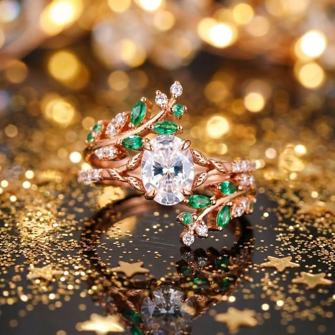 Aurora Blaze (Ayarlanabilir Yüzük)