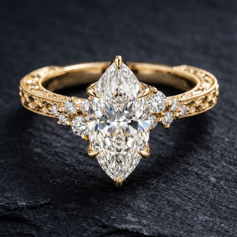 Marquisa (Ayarlanabilir Yüzük)