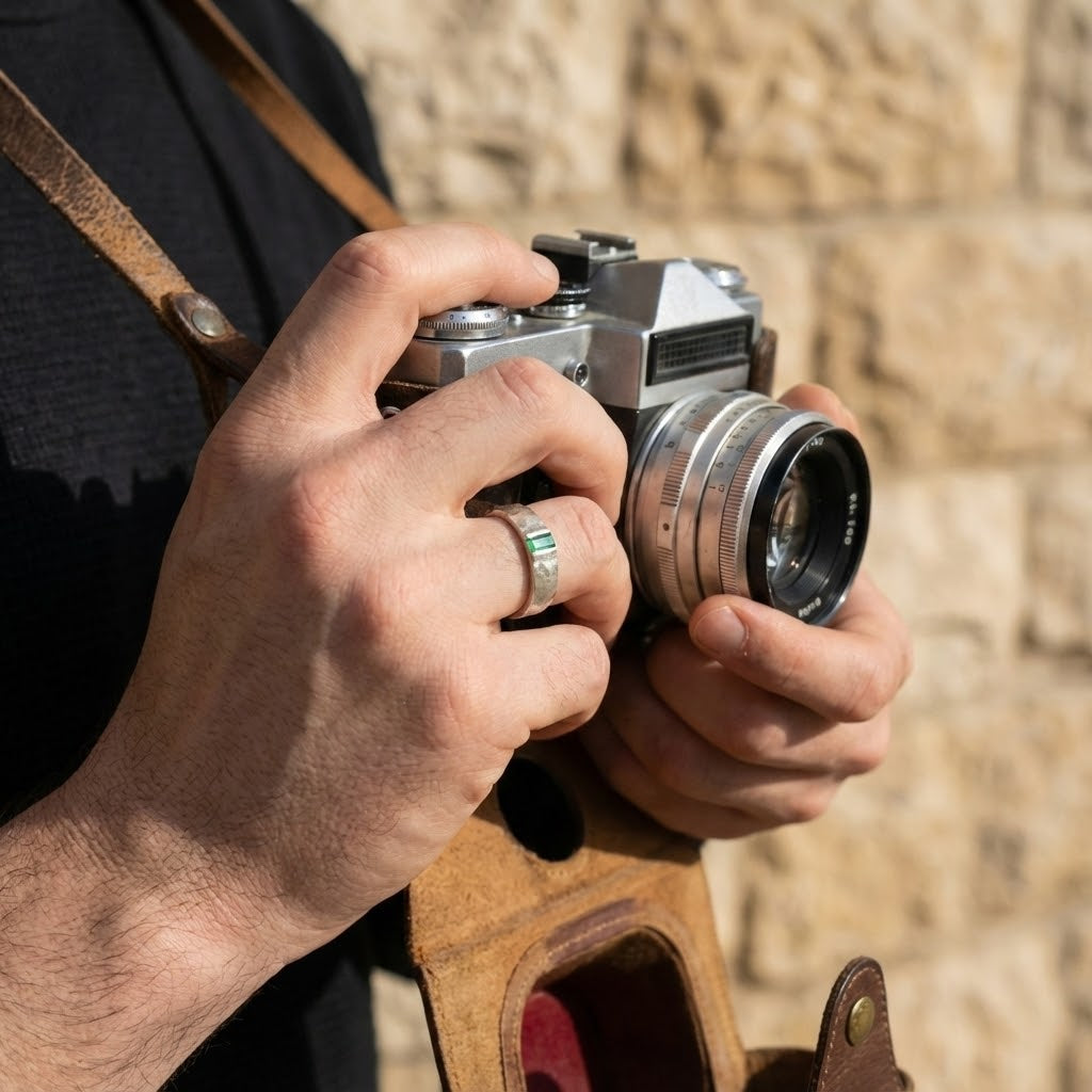 Aurora Man (Ayarlanabilir Yüzük)