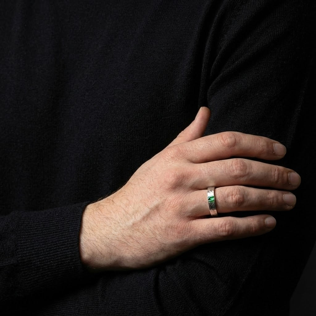 Aurora Man (Ayarlanabilir Yüzük)