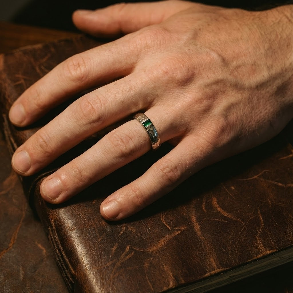 Aurora Man (Ayarlanabilir Yüzük)