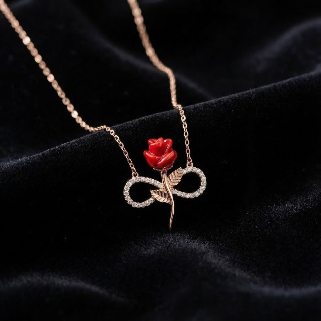 Collana di rose