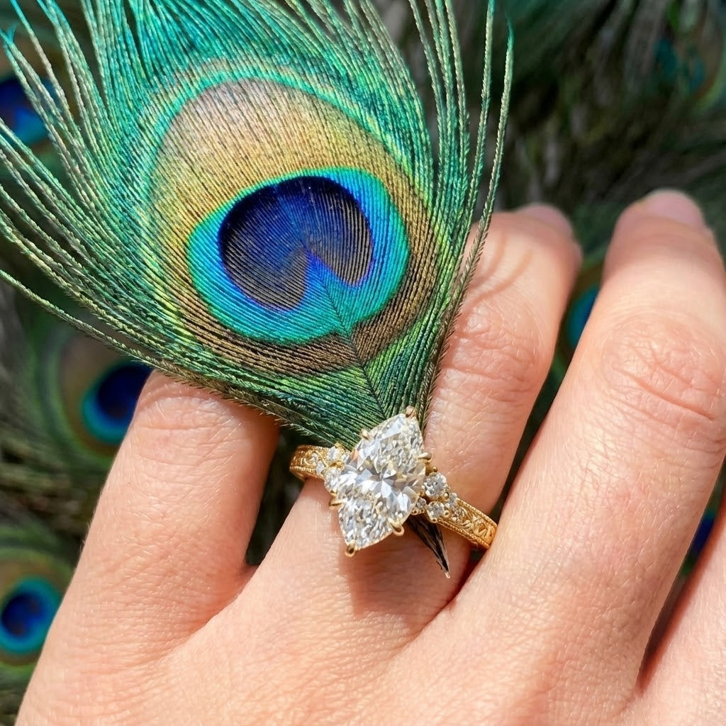 Marquisa (Ayarlanabilir Yüzük)