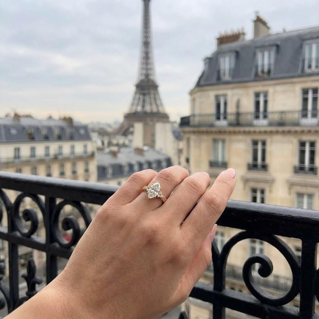 Marquisa (Ayarlanabilir Yüzük)